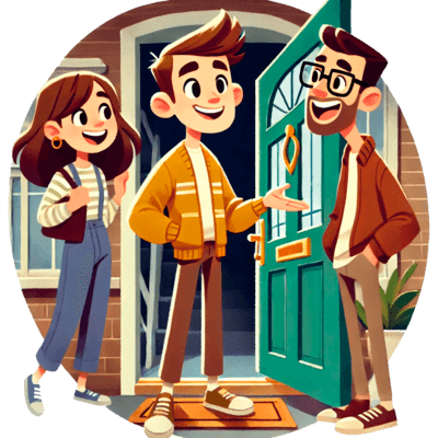 5. Las visitas: Sé el anfitrión que todos quieren tener