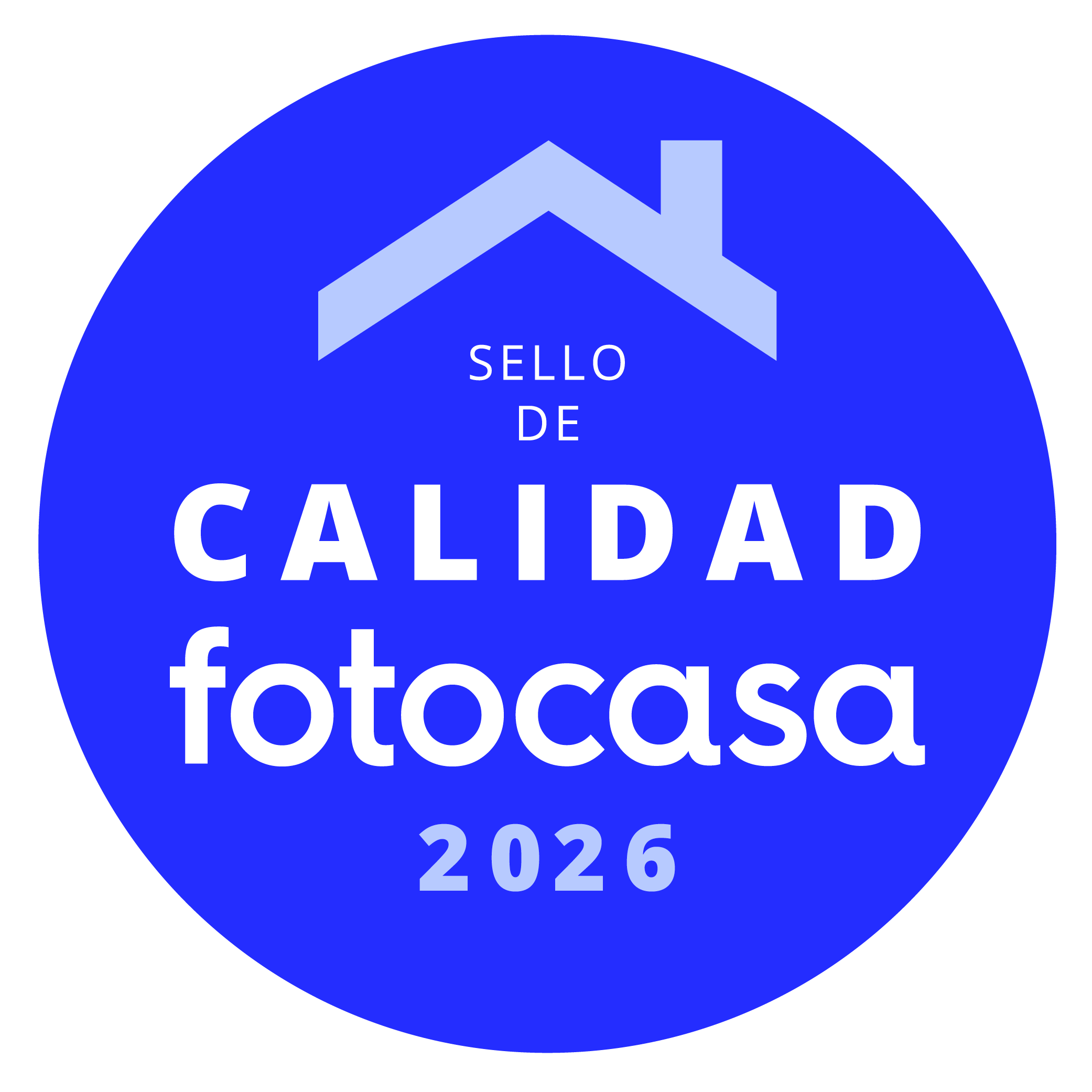 Sello Calidad Fotocasa 2026
