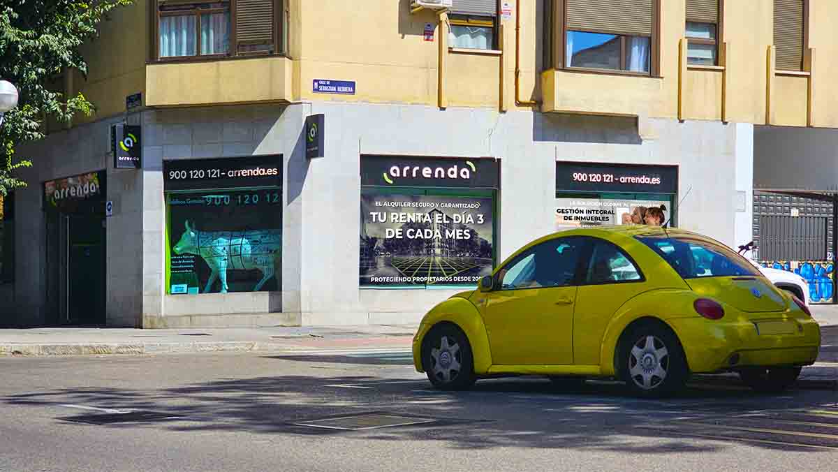 Restricción en Madrid de vehículos sin etiqueta en 2025