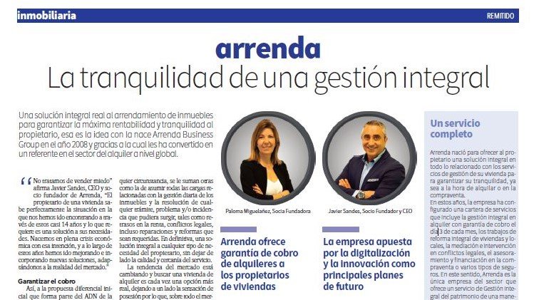 La tranquilidad de una gestión integral