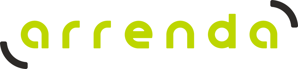 Logotipo de Arrenda contraste claro